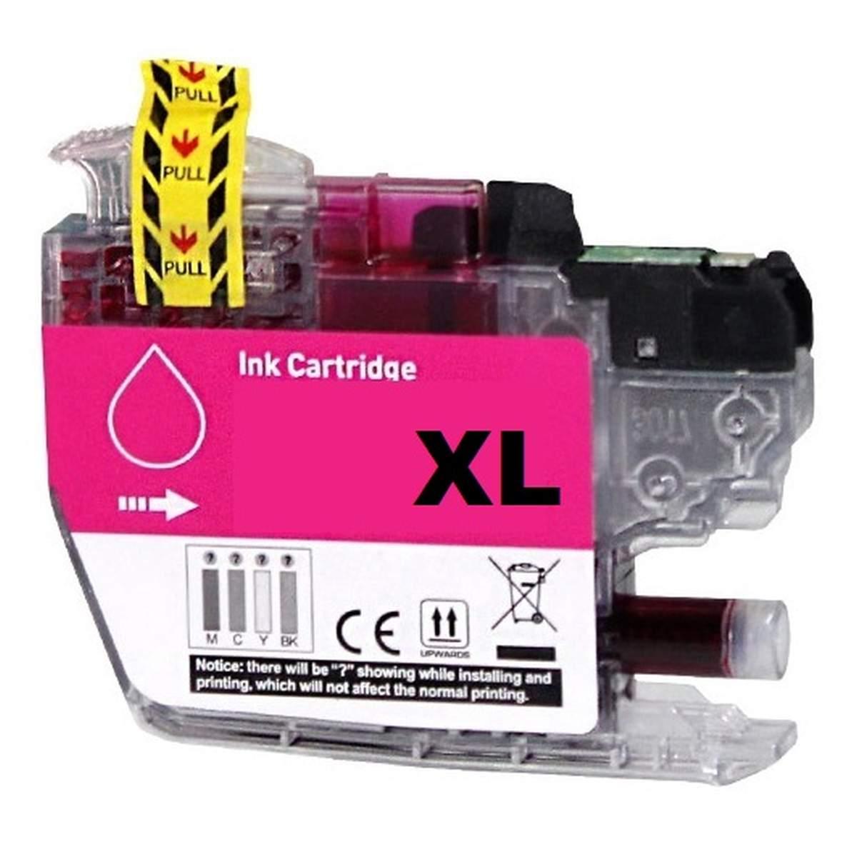 Cartuccia Compatibile LC421XL, LC421BKXL LC421YXL LC421CXL LC421MXL per Brother DCP-J1050DW XL