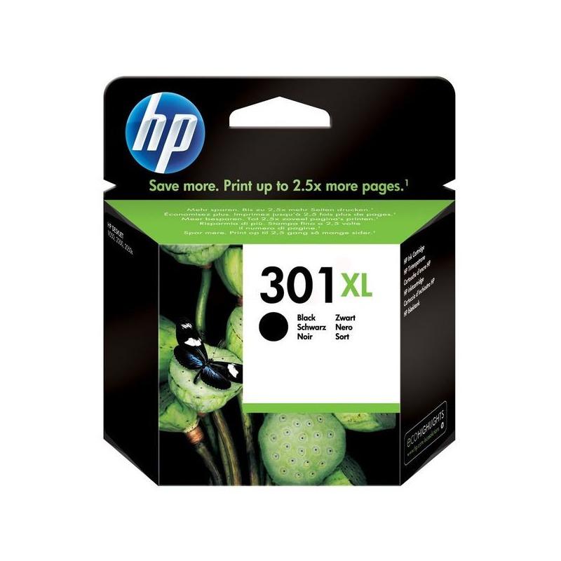 Cartuccia Originale HP 301XL, CH563EE HP DeskJet 1010 (480 pag.) NERO XL