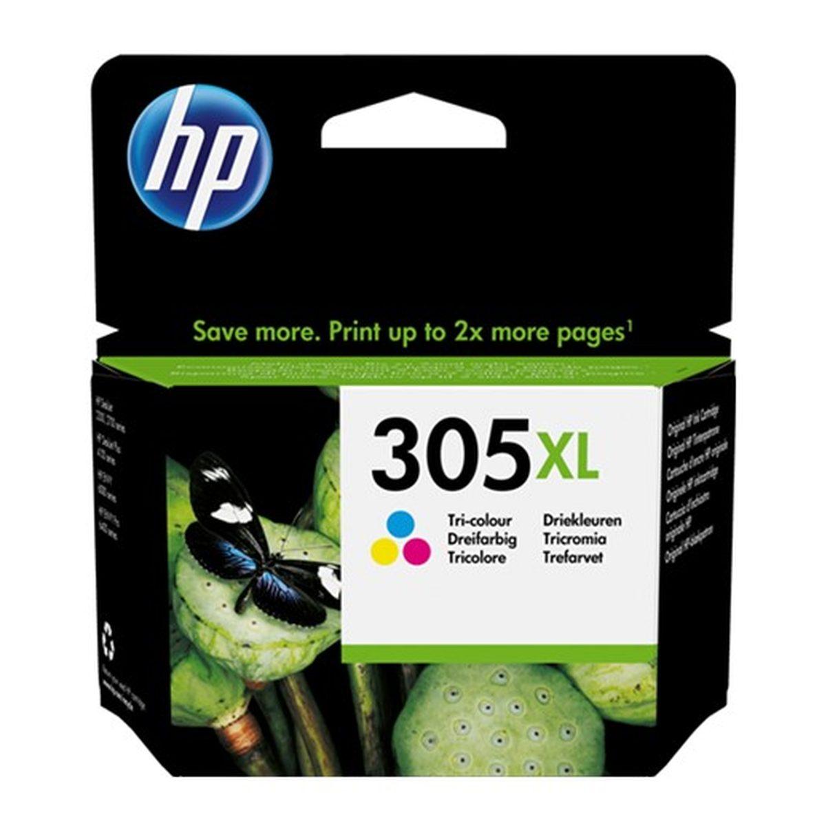 Cartuccia Originale (305XL, 3YM63AE) HP DeskJet 1210 | 200pag | CMY XL EAN: 193905429318