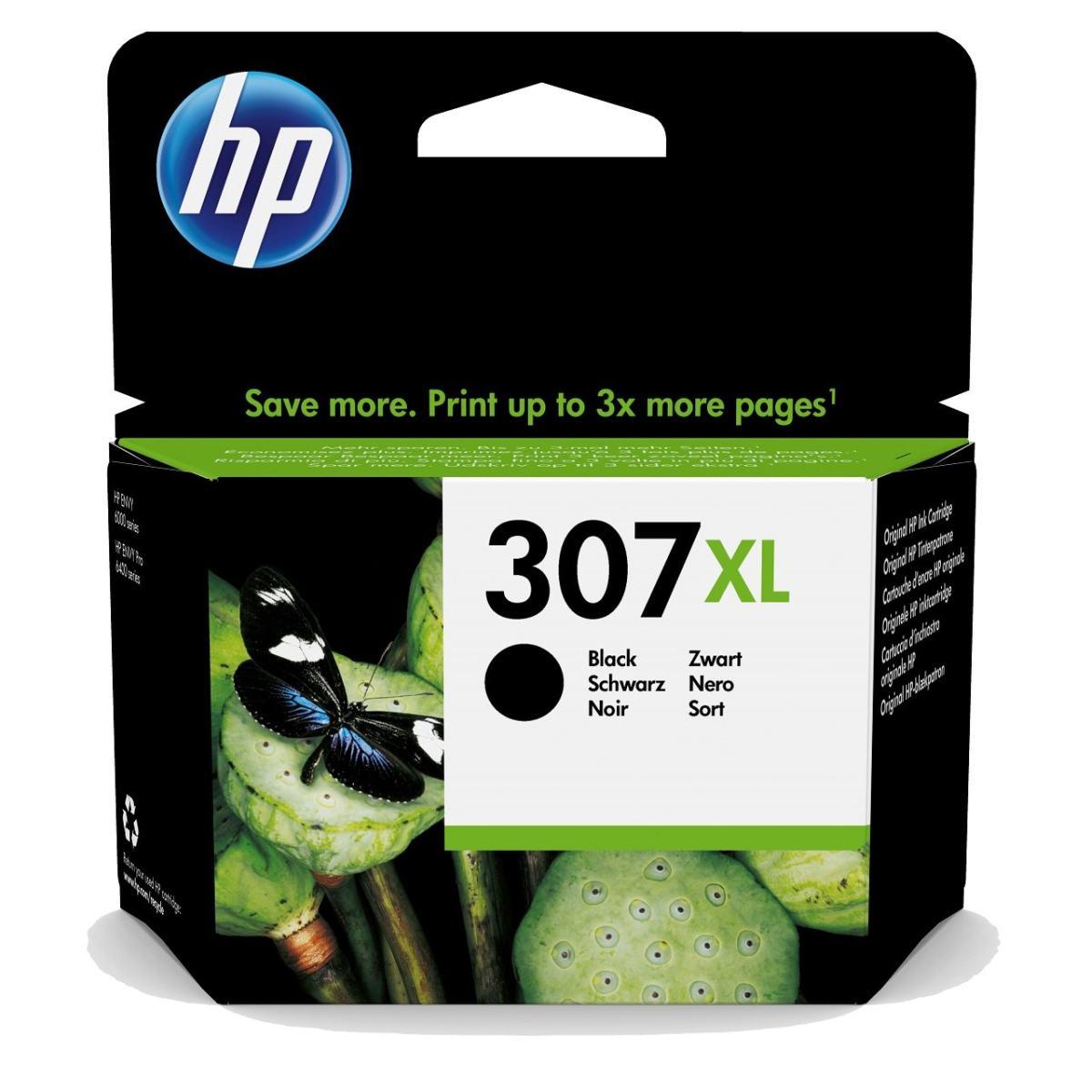 Cartuccia Originale (3YM64AE, 307XL) HP Envy 6020 All-in-One (400pag) NERO XL EAN: 193905429349
