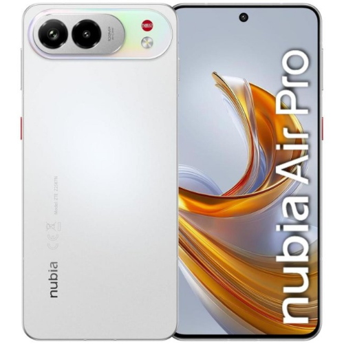 ZTE NUBIA AIR PRO 5G 8+512GB 6.77" WHITE ITALIA