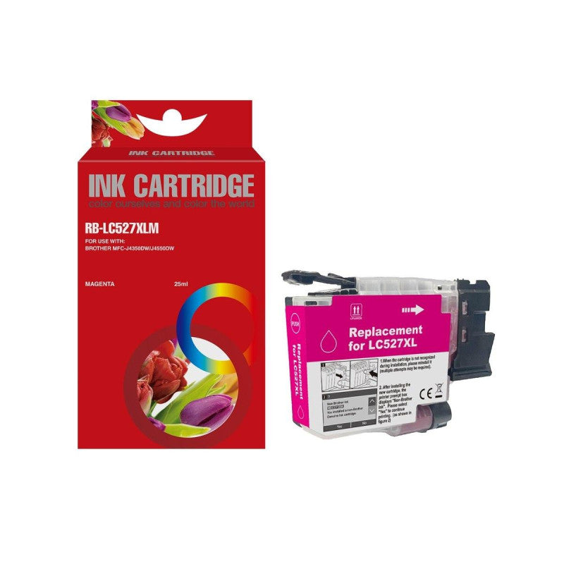 CARTUCCIA COMPATIBILE LC-527XL PER BROTHER MFC-J4350DW