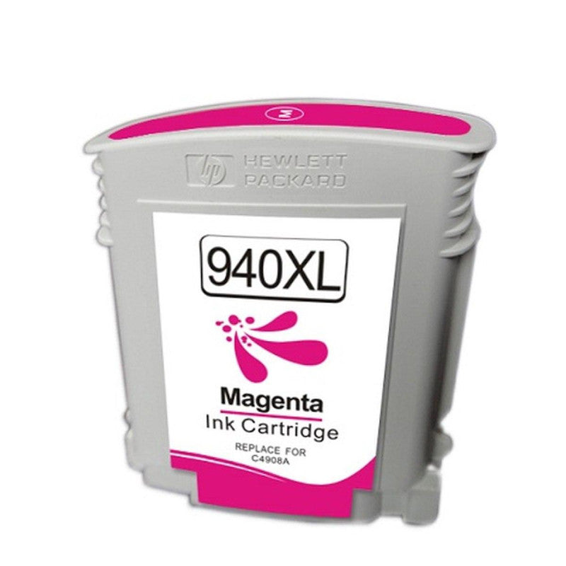 CARTUCCIA PLOTTER RIGENERATA C4908AE C4907AE C4909AE HP 940XL PER HP OFFICEJET PRO 8000 (28ML)