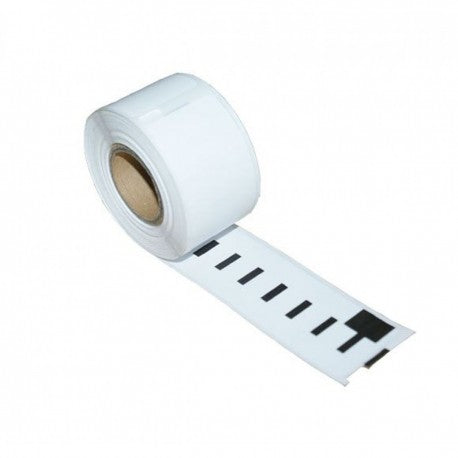 ETICHETTE 99010 89mmX28mm COMPATIBILI BIANCHE ROTOLO DA 130 ETICHETTE PER DYMO Labelwriter 310 320 330 400 450 S0722370