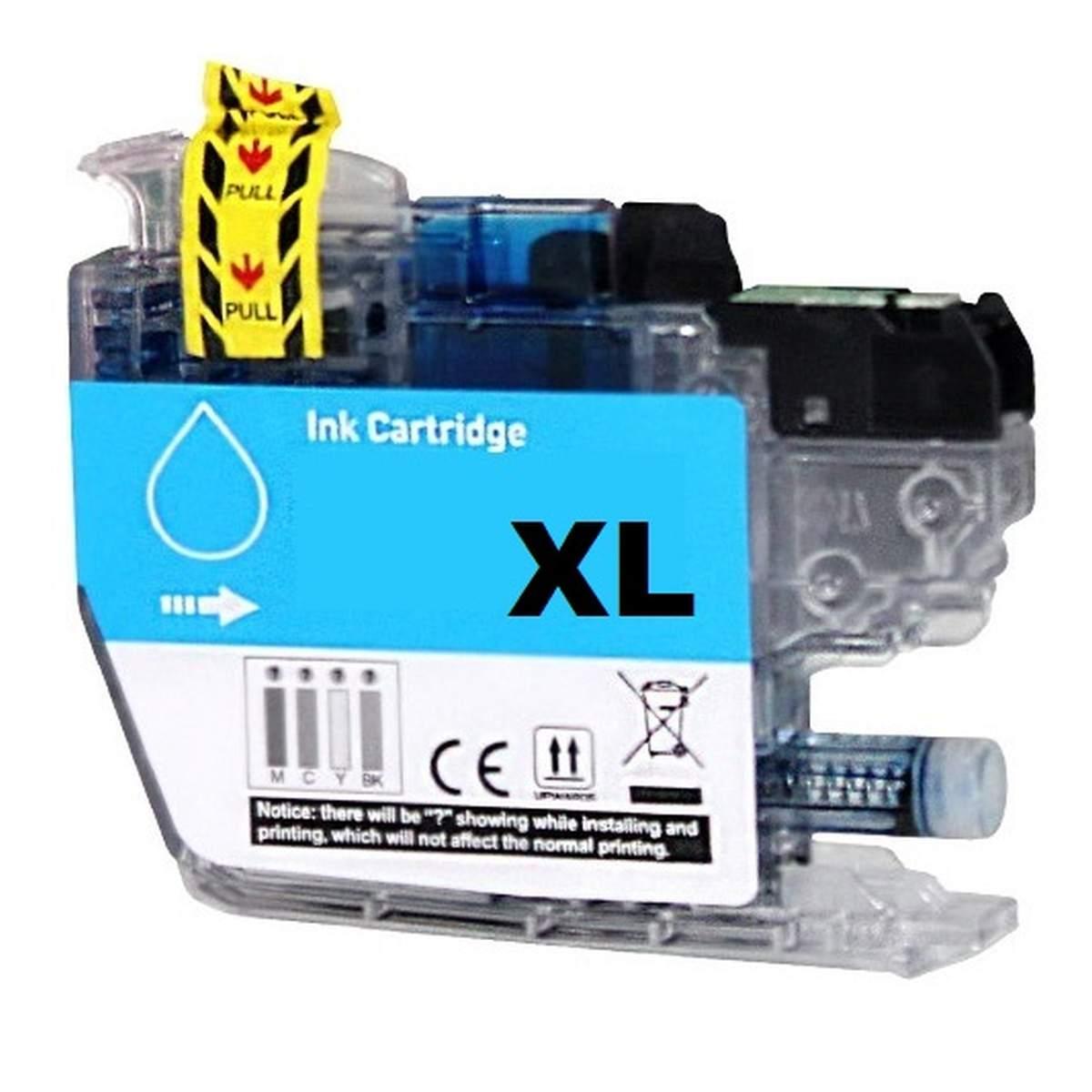 Cartuccia Compatibile LC421XL, LC421BKXL LC421YXL LC421CXL LC421MXL per Brother DCP-J1050DW XL