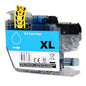 Cartuccia Compatibile LC421XL, LC421BKXL LC421YXL LC421CXL LC421MXL per Brother DCP-J1050DW XL