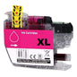 Cartuccia Compatibile LC421XL, LC421BKXL LC421YXL LC421CXL LC421MXL per Brother DCP-J1050DW XL