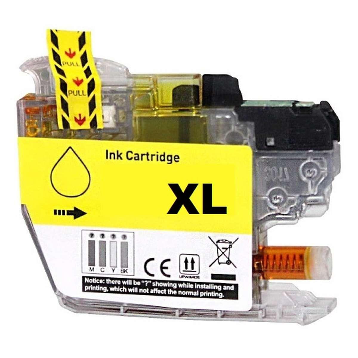 Cartuccia Compatibile LC421XL, LC421BKXL LC421YXL LC421CXL LC421MXL per Brother DCP-J1050DW XL