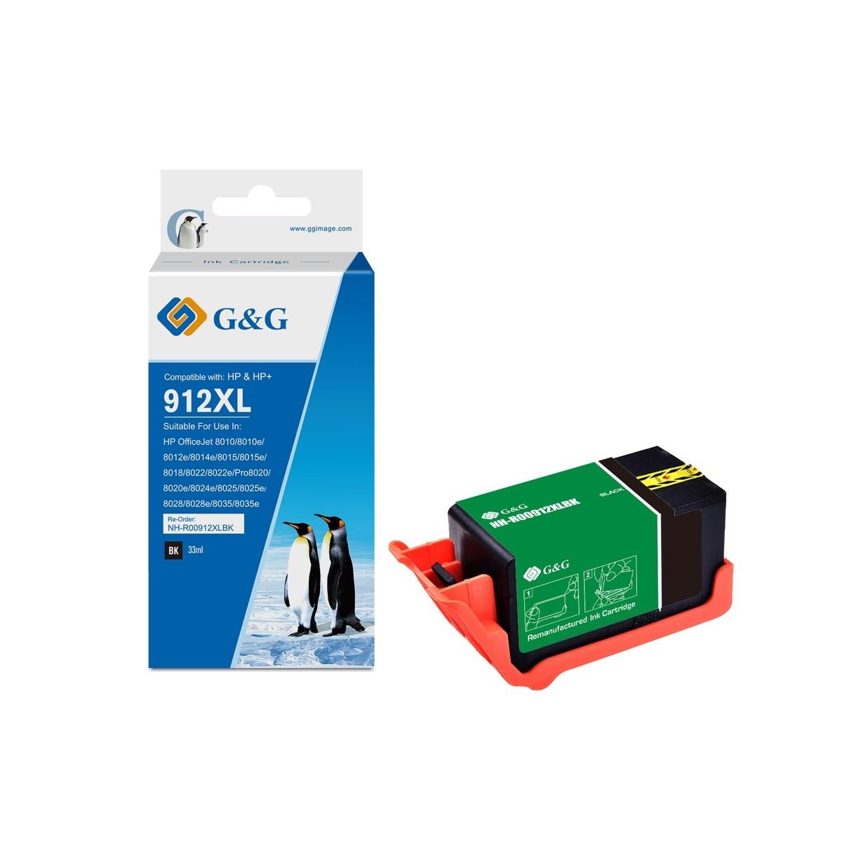 Cartuccia Rigenerata Anti-firmware upgrade 912XL per HP OfficeJet Pro 8010 3YL84AE 3YL81AE 3YL83AE 3YL82AE