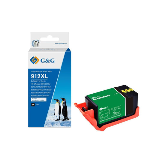 Cartuccia Rigenerata Anti-firmware upgrade 912XL per HP OfficeJet Pro 8010 3YL84AE 3YL81AE 3YL83AE 3YL82AE
