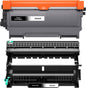 1X Toner TN2220 TN2010 e 1x Tamburo DR2200 compatibili per Brother HL-2215 HL-2240 HL-2240D HL-2240L HL-2250DN HL-2270DW MFC-7360N MFC-7460DN MFC-7860DW DCP-7055 DCP-7055W (Kit da 2)