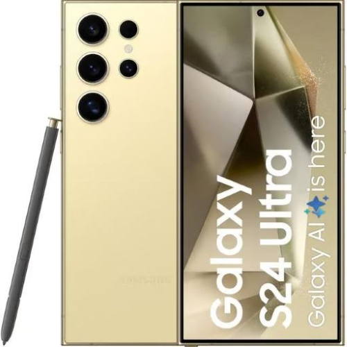 Samsung Galaxy S24 Ultra 12/256GB Titanium Yellow - Usato Grado A+++
