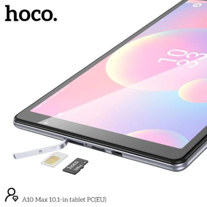 HOCO TAB A10 MAX 4G 8/256GB 10.1" Metal Gray