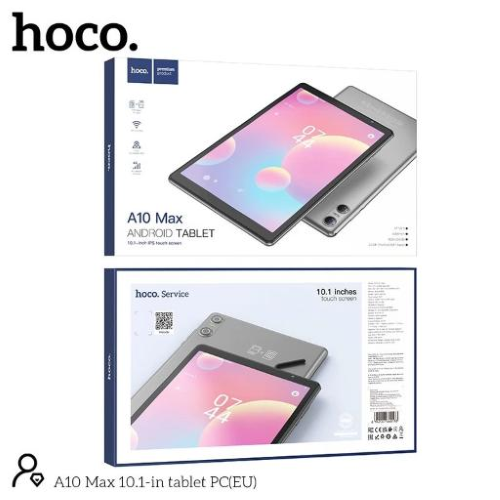 HOCO TAB A10 MAX 4G 8/256GB 10.1" Metal Gray