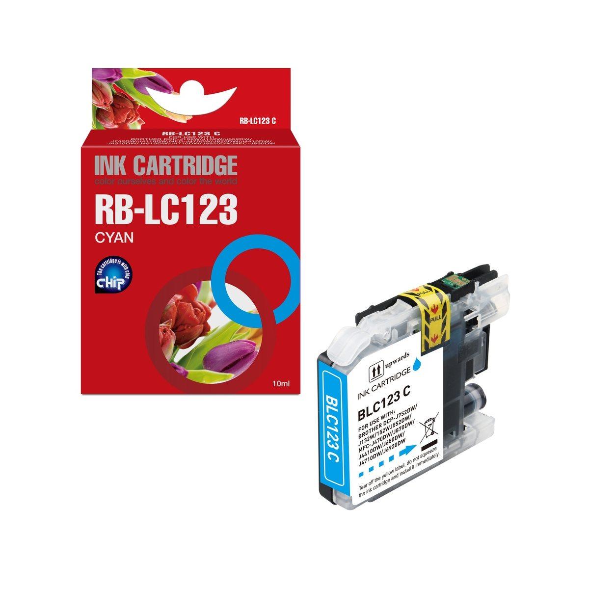 Cartuccia Compatibile Brother LC-123BK