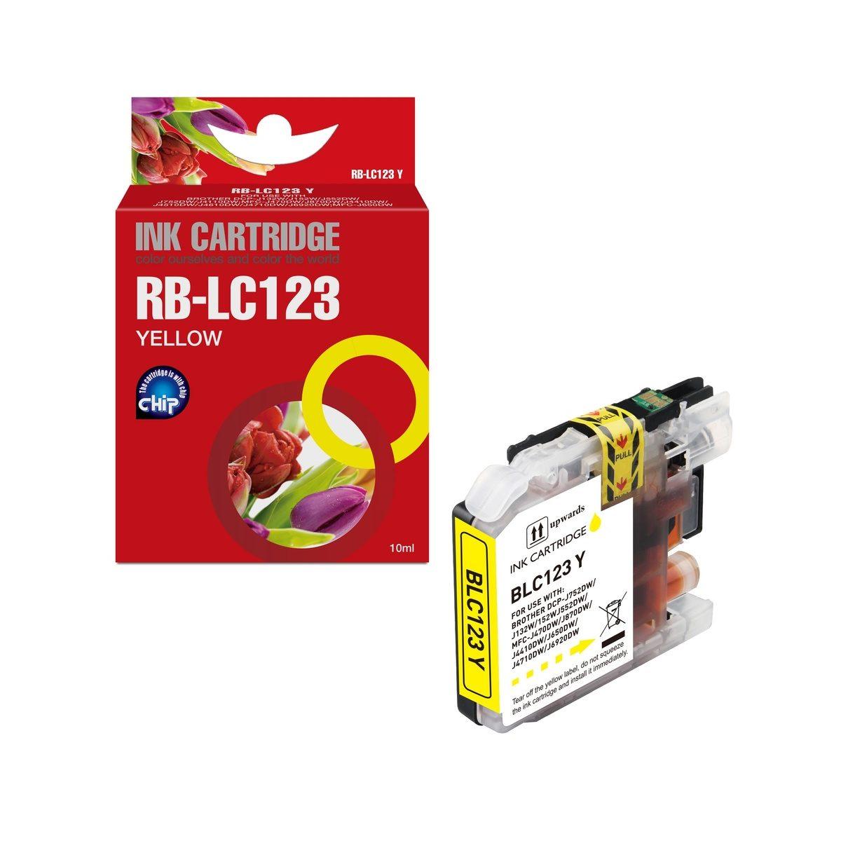 Cartuccia Compatibile Brother LC-123BK