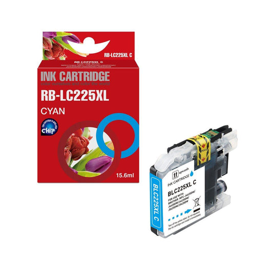 Cartuccia Compatibile Brother LC-225Y