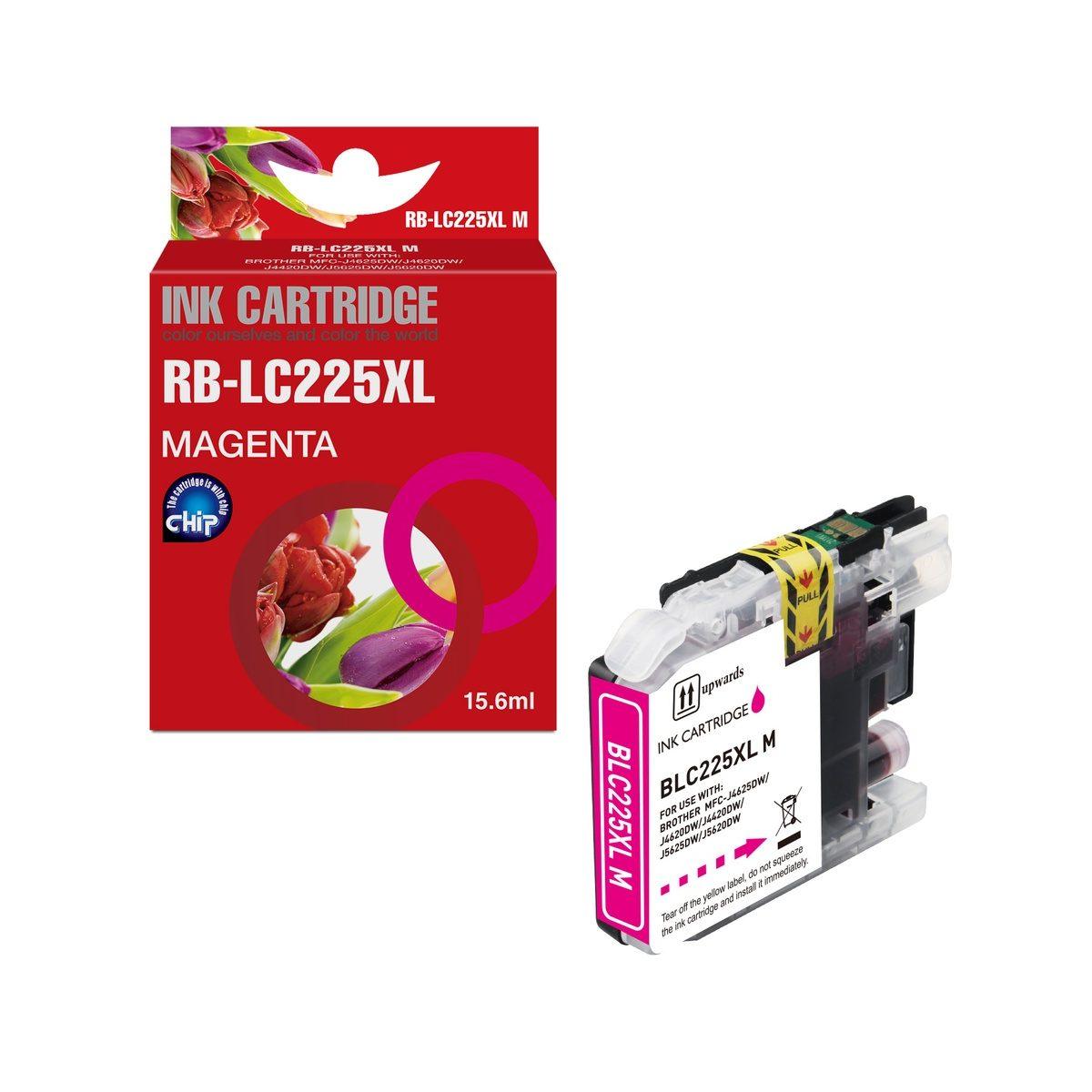 Cartuccia Compatibile Brother LC-225Y