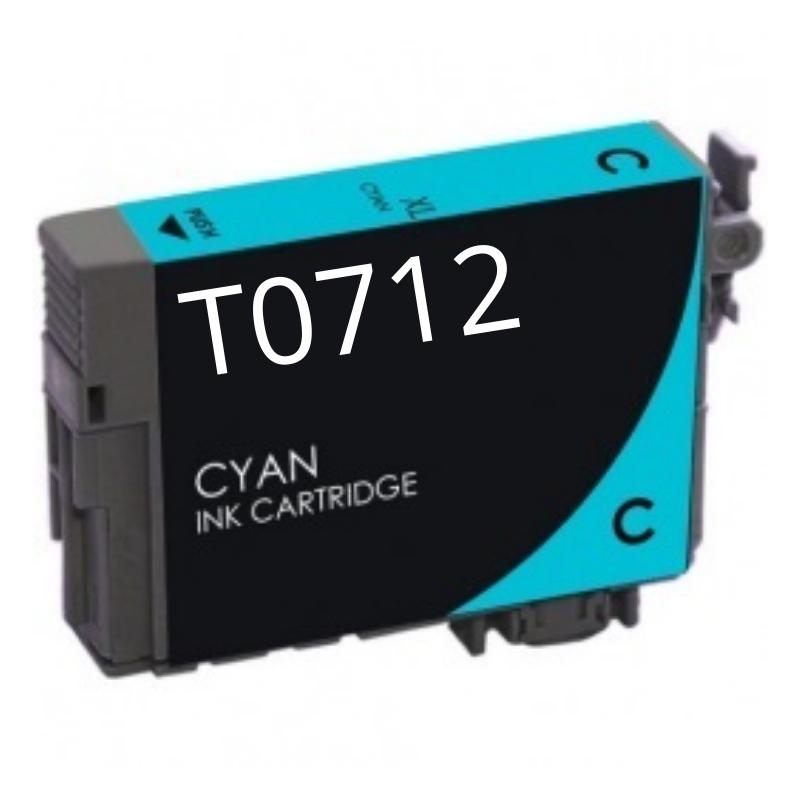 Cartuccia Compatibile (T0711 T0712 T0713 T0714) per EPSON Stylus D78 (12ml)