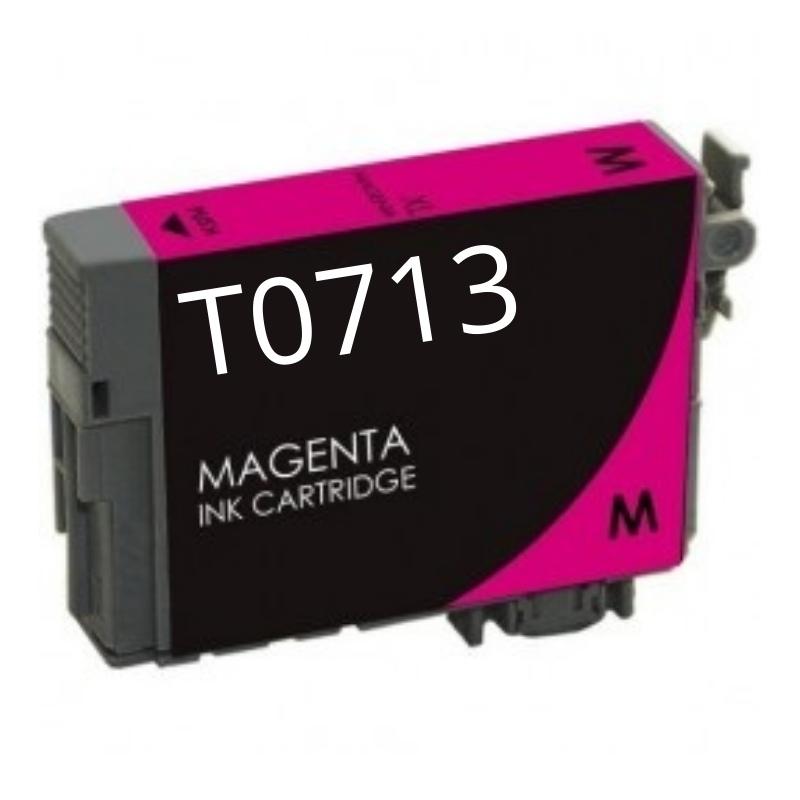 Cartuccia Compatibile (T0711 T0712 T0713 T0714) per EPSON Stylus D78 (12ml)