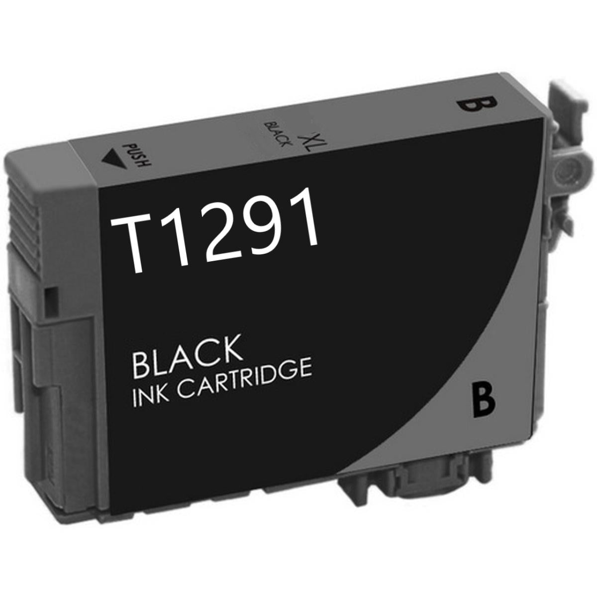 Cartuccia Compatibile Epson T1291 T1292 T1293 T1294 Stylus SX420W (12ml)  MELOGRANO