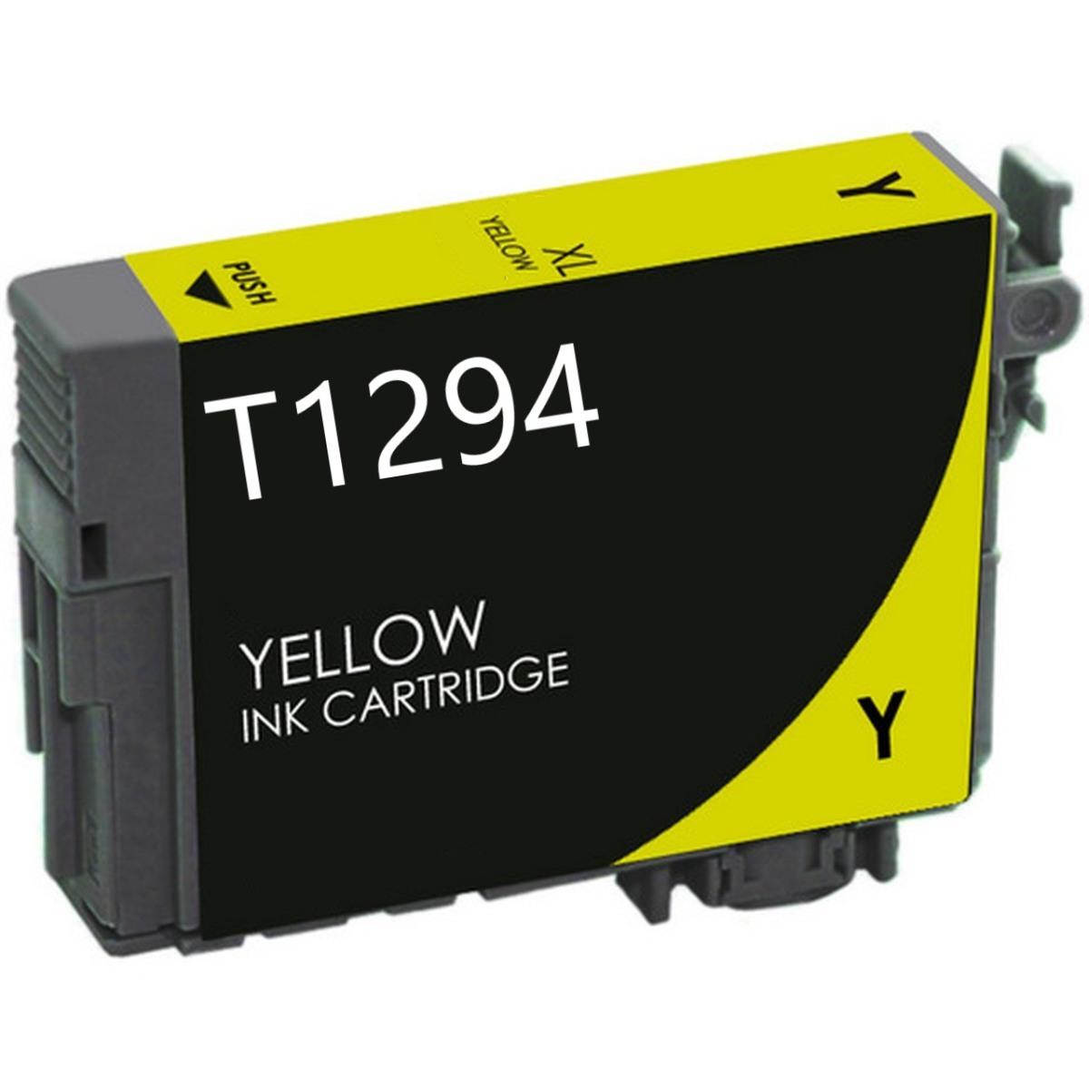 Cartuccia Compatibile Epson T1291 T1292 T1293 T1294 Stylus SX420W (12ml)  MELOGRANO