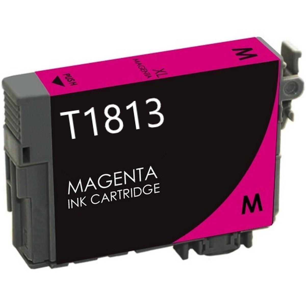 Cartuccia Compatibile Epson (T1811 T1812 T1813 T1814 18XL) Expression XP205 (17ml) - MARGHERITA