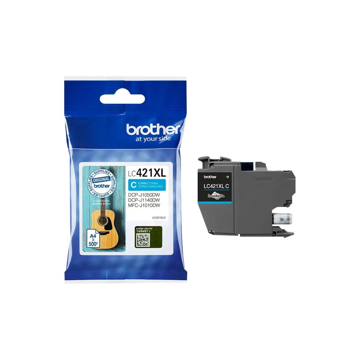 Cartuccia Originale LC421XL, LC421XLBK LC421XLC LC421XLM LC421XLY Brother DCP-J1050DW