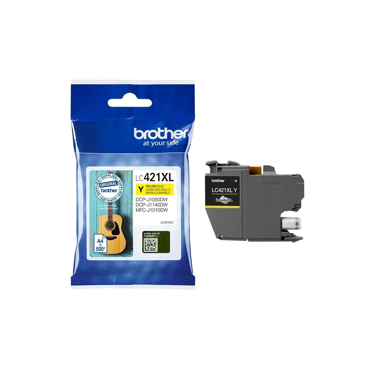 Cartuccia Originale LC421XL, LC421XLBK LC421XLC LC421XLM LC421XLY Brother DCP-J1050DW