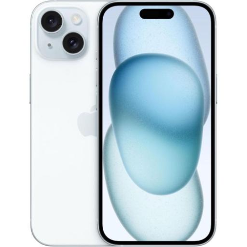 Apple iPhone 15 256GB Blue - Ricondizionato Grado A+++ | Batteria 100%