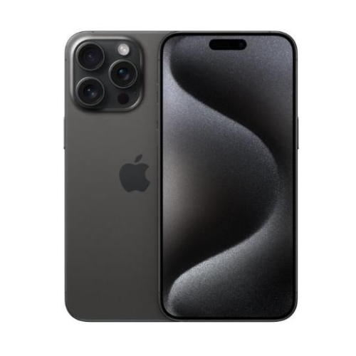Apple iPhone 15 Pro Max 256GB Black Tit. - Usato Grado A+++