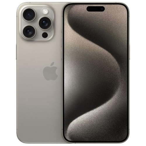 Apple iPhone 15 Pro Max 256GB Natural Titanium - Usato Grado A+++ | Batteria 100%