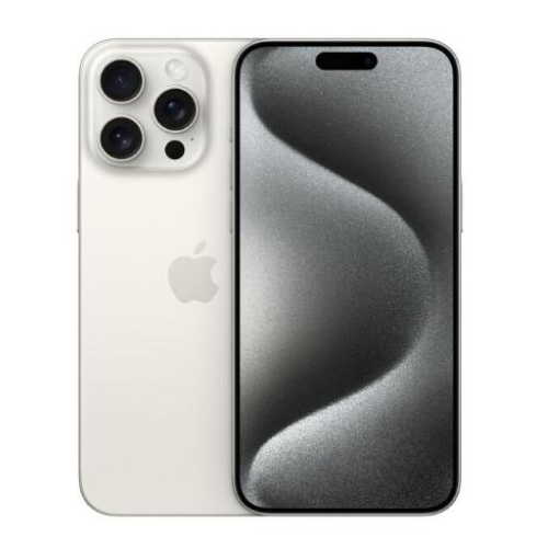 Apple iPhone 15 Pro Max 256GB White Tit. - Usato Grado A+++