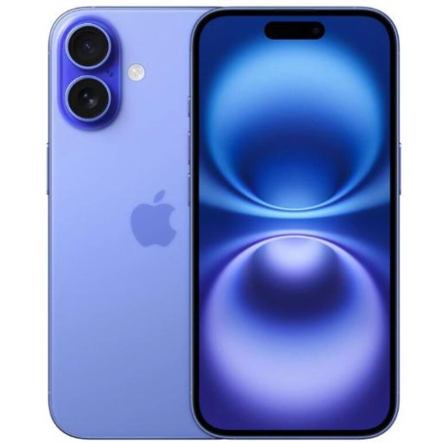 Apple iPhone 16 256GB Blue Oltremare - Ricondizionato Grado A+++