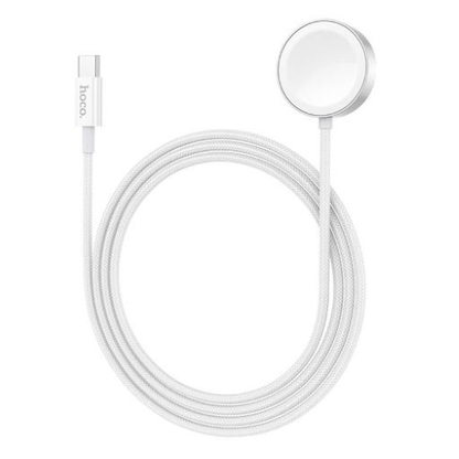 Caricatore wireless CW59 bianco per iWatch e Samsung 6942007638517