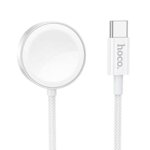 Caricatore wireless CW59 bianco per iWatch e Samsung 6942007638517