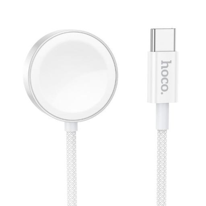 Caricatore wireless CW59 bianco per iWatch e Samsung 6942007638517