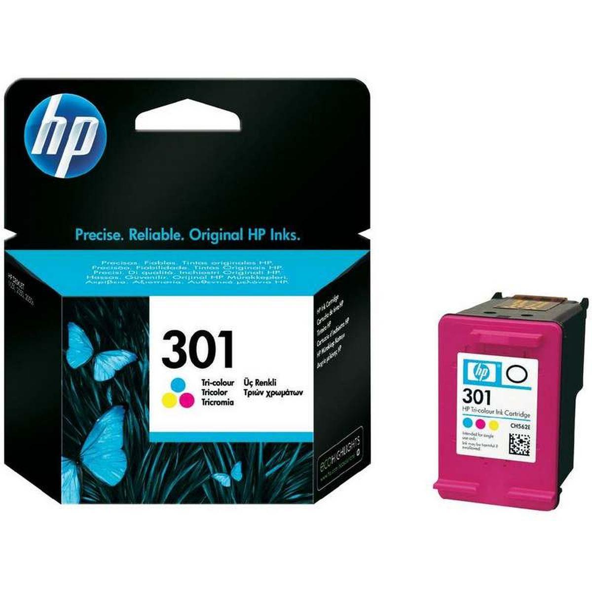 Cartuccia Originale HP 301, CH562E HP DeskJet 1010 (165 pag.) COLORE
