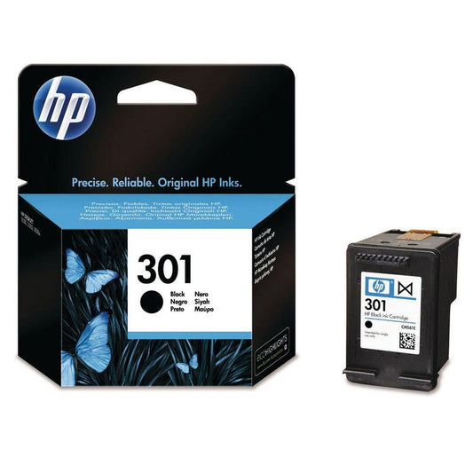 Cartuccia Originale (HP 301, CH561EE HP DeskJet 1010 (190 pag.) NERO
