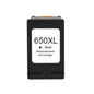 Cartuccia Rigenerata (650, CZ101AE) per HP DeskJet Ink Advantage 1015 | 20ml | NERO XL