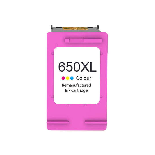 Cartuccia Rigenerata (650, CZ102AE) per HP DeskJet Ink Advantage 1015 | 17ml | COLORE XL