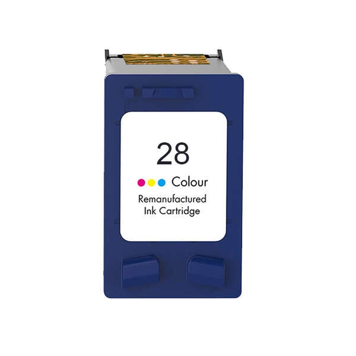Cartuccia Rigenerata (C8728A, 28) per HP Deskjet 3320 (18ml) CMY