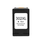 Cartuccia Rigenerata (F6U68AE, 302XL) per HP OfficeJet 3830 (18ml) NERO