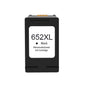 Cartuccia Rigenerata (F6V25AE, 652) per HP DeskJet Ink Advantage 1115 | 20 ml | NERO XL