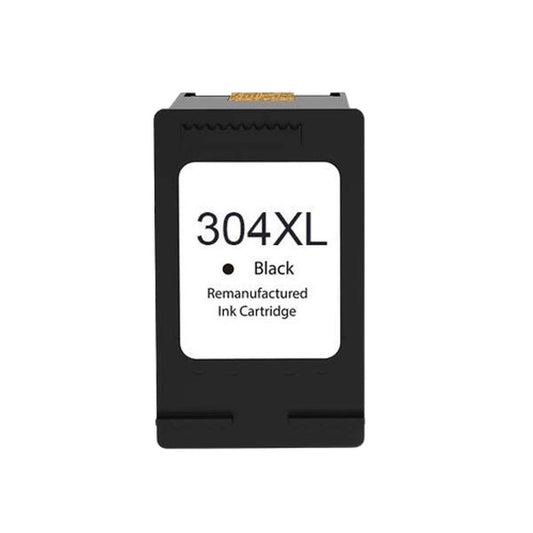 Cartuccia Rigenerata (N9K06AE, 304XL) per HP DeskJet 3720 (18ml) NERO