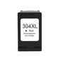 Cartuccia Rigenerata (N9K06AE, 304XL) per HP DeskJet 3720 (18ml) NERO