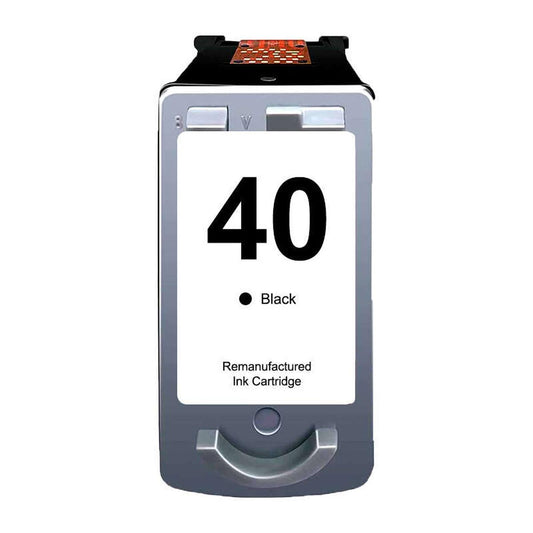 Cartuccia Rigenerata (PG-40) per CANON iP1200 (22ml) NERO