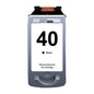 Cartuccia Rigenerata (PG-40) per CANON iP1200 (22ml) NERO