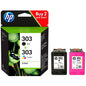 Multipack Originale (3YM92AE, 303) HP Envy Photo 6230 EAN: 192545863971