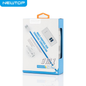 NEWTOP 3 IN1 POWER ADAPTER 2A CON CAVO LIGHTNING 8054686080582